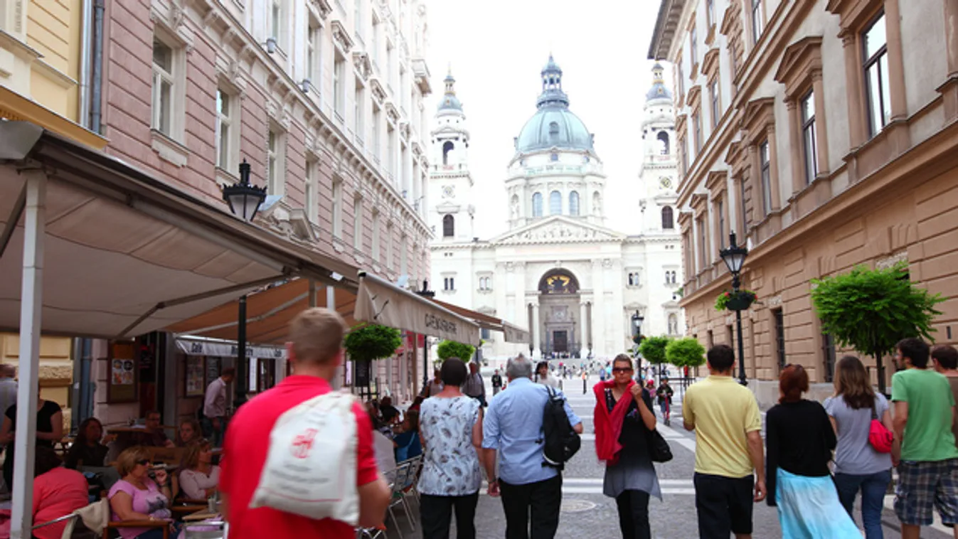 Többet költenek, tovább maradnak a külföldi turisták Magyarországon