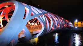 A Rolexnek még hídja is van Genfben