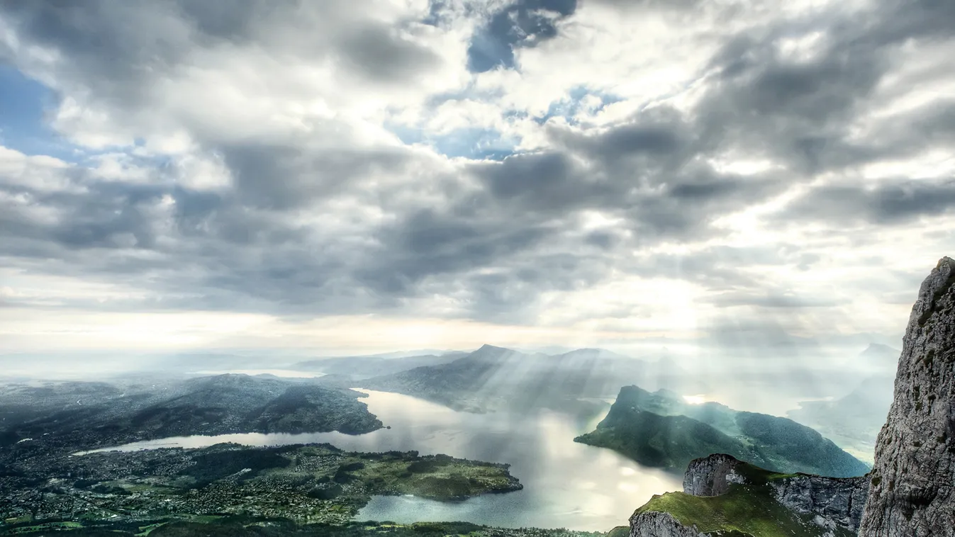 Hűsítő alpesi tavak kánikula esetére