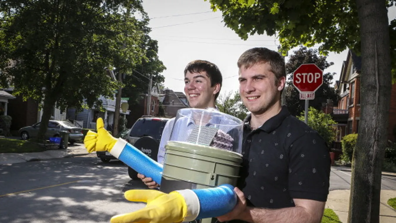 Sikeresen átstoppolt Kanadán egy robot