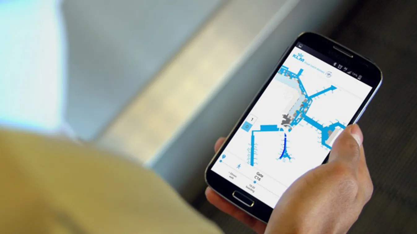 Egy app miatt könnyebben tájékozódhat a Schipholon
