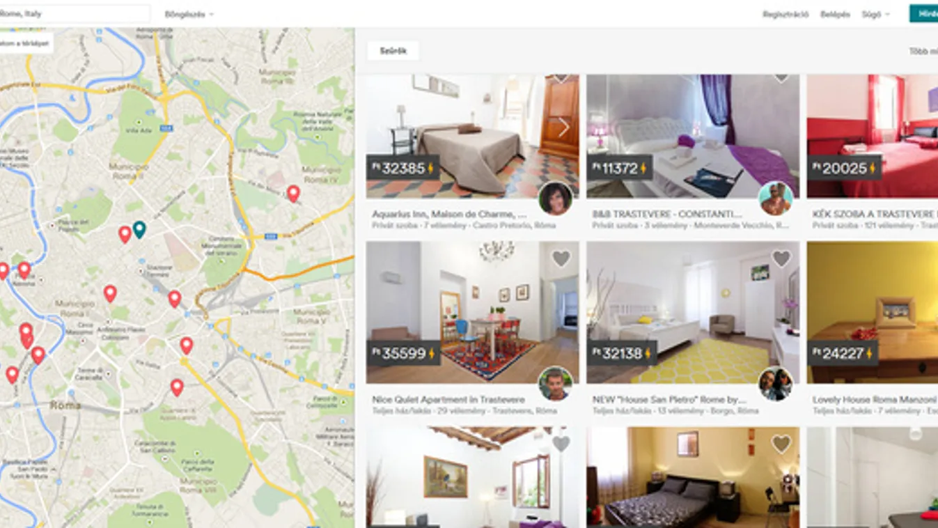 Csúcson az Airbnb: áldás vagy átok?