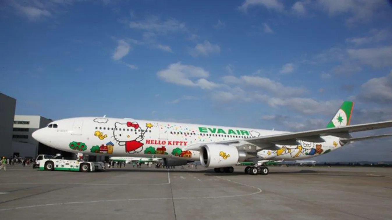Már Európába is repül Hello Kitty