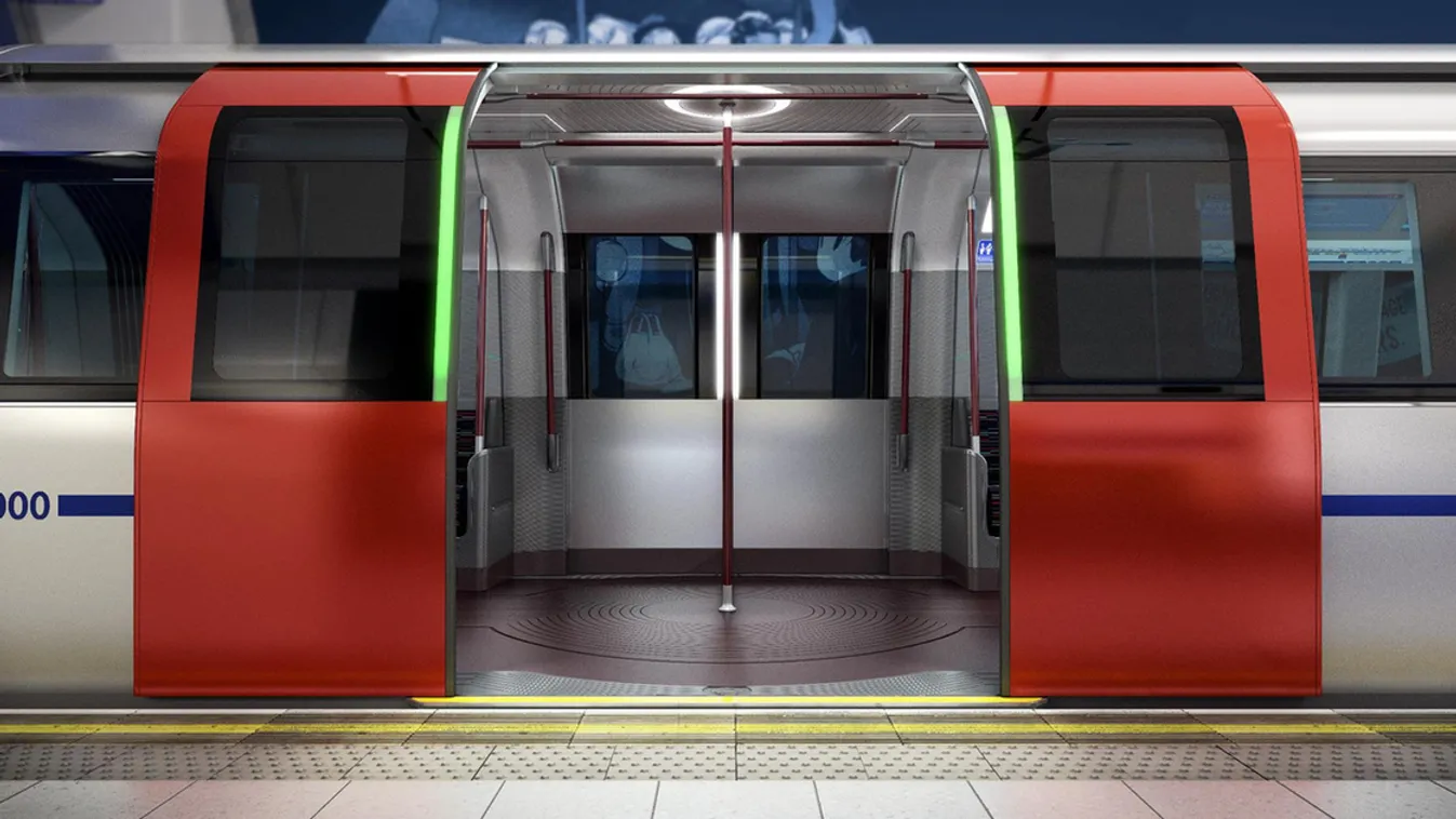 Sofőr nélküli metró Londonban