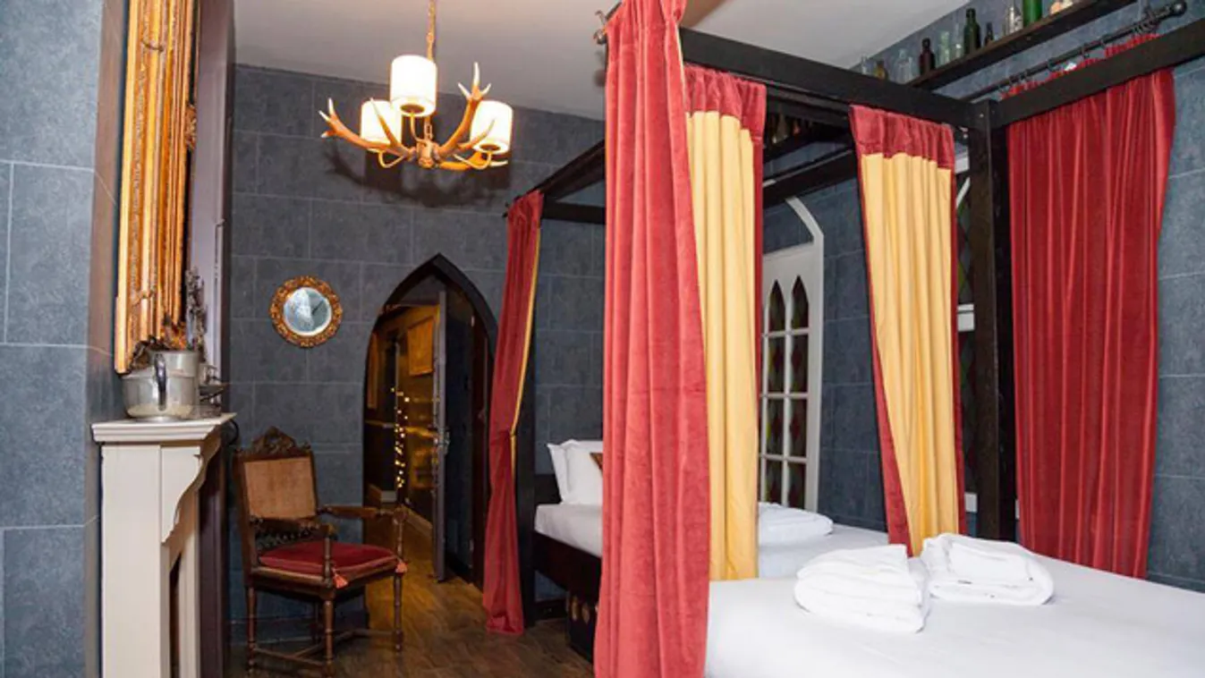 Harry Potter témájú hotel nyílt Londonban