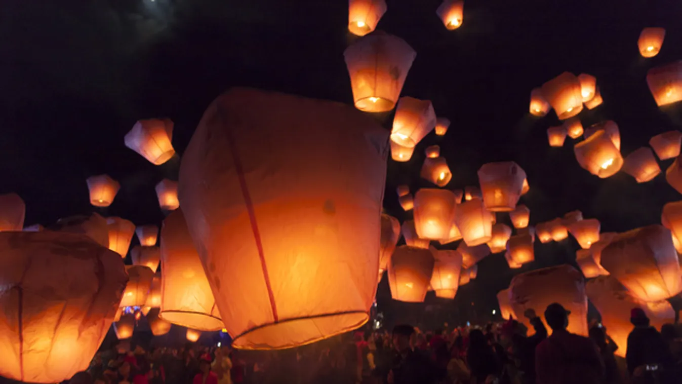 Több mint száz járatot törölnek Thaiföldön a repülő lampionok miatt