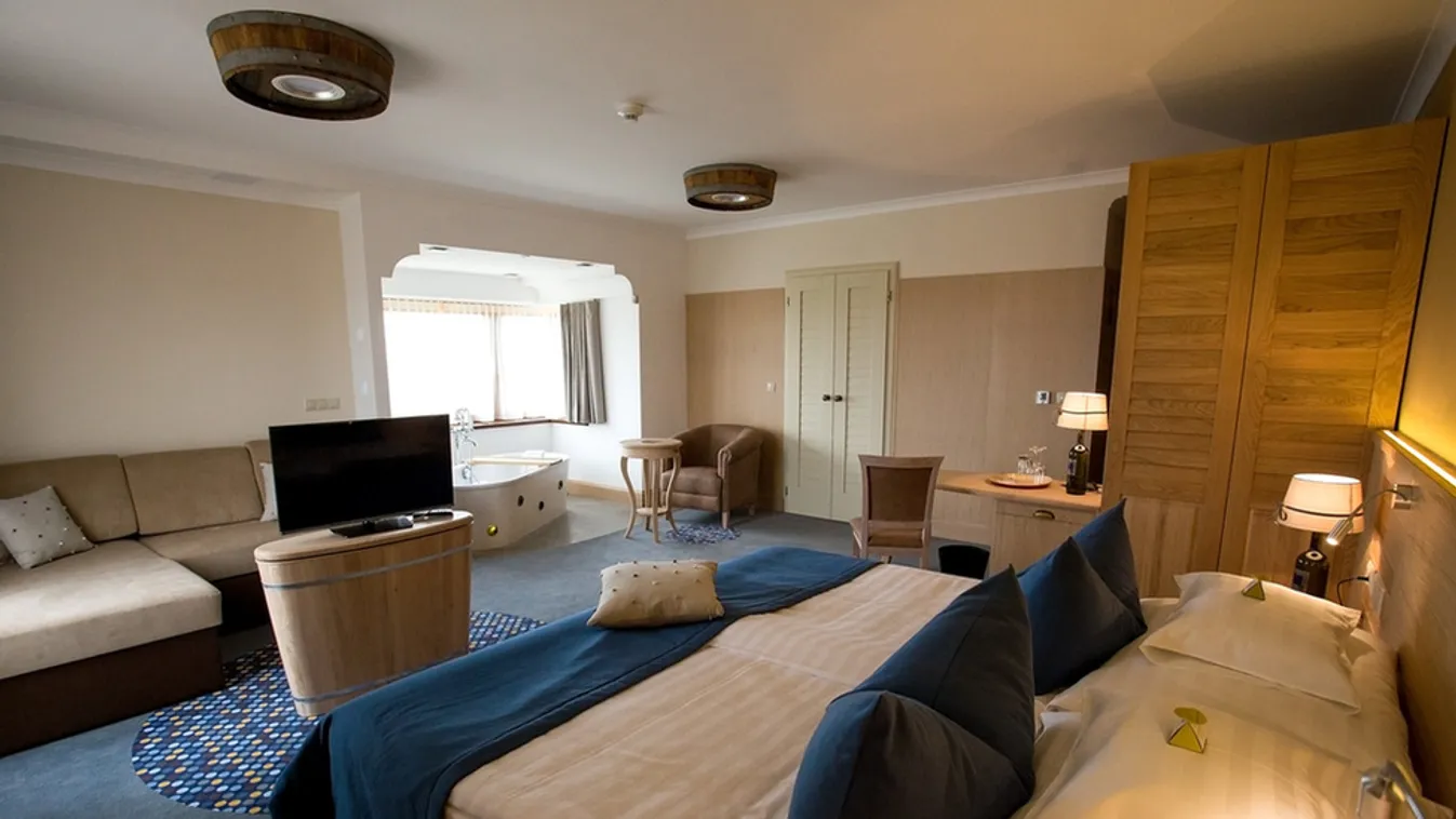 Crocus Gere Bor Hotel Wine Spa