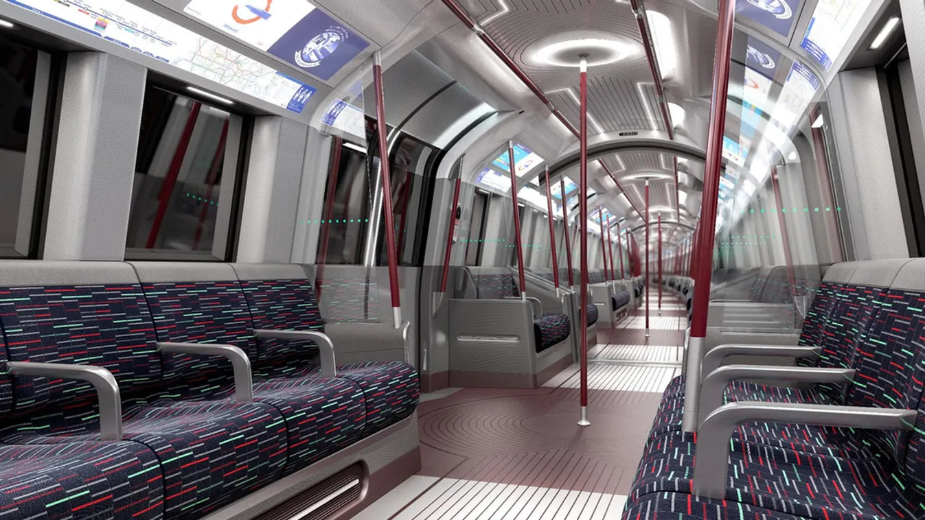 Vezető nélküli metró Londonban