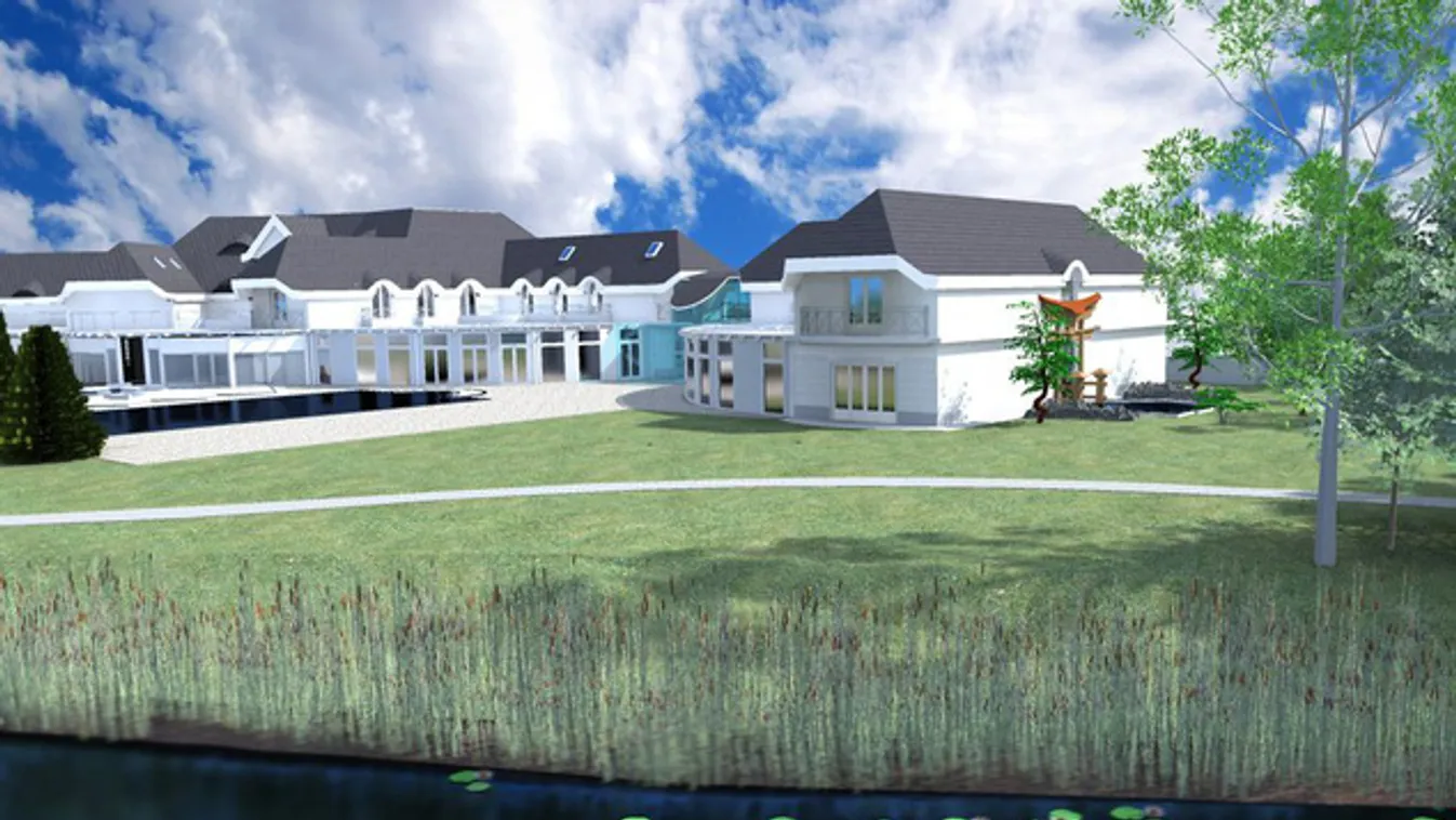 Kétszeresére nő a szarvasi wellneszhotel