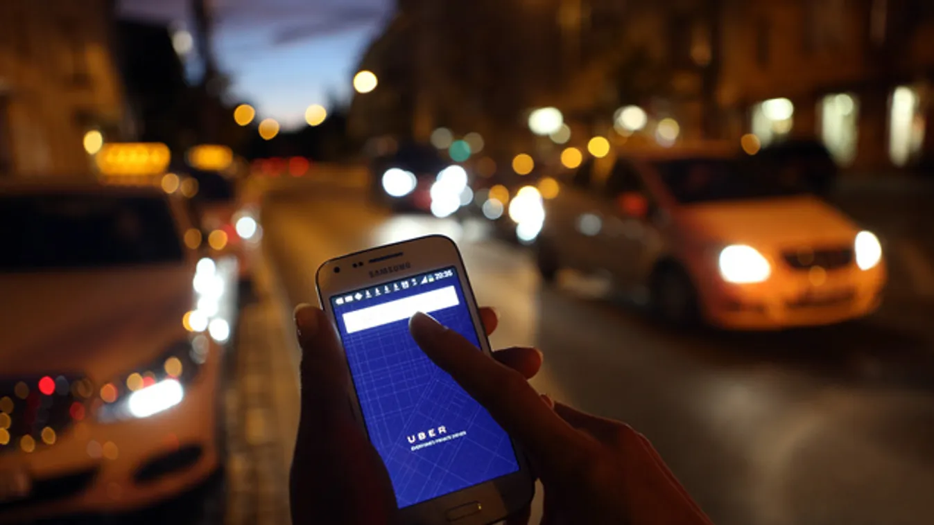 Retteghetnek a taxisok, Budapesten is megjelent az Uber