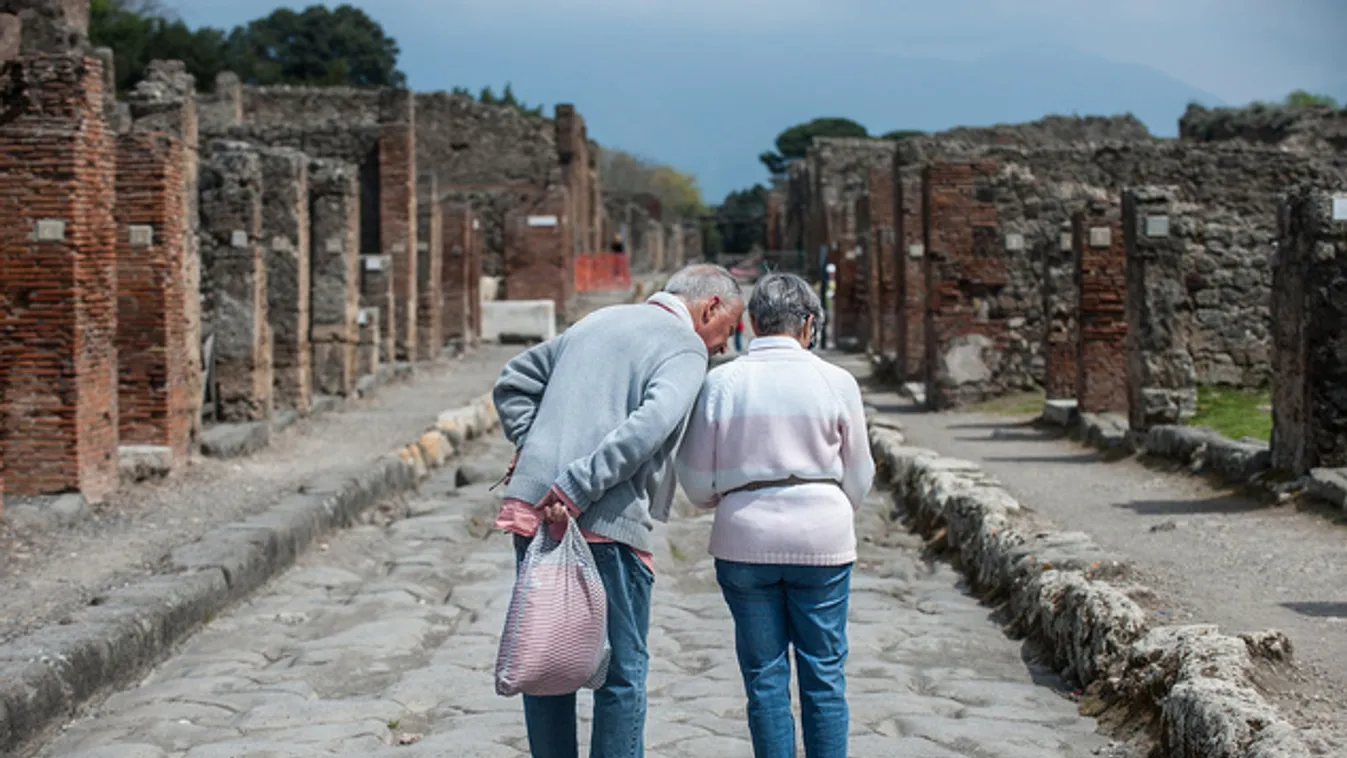 Pompeji romjaiból lopott egy turista, ötven évnyi bűntudat után visszavitte