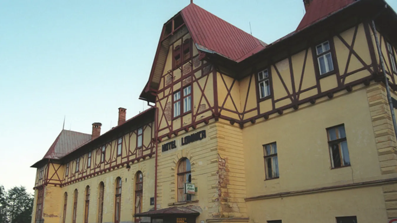 Az összeomlás fenyegeti a Magas-Tátra legrégebbi épületét
