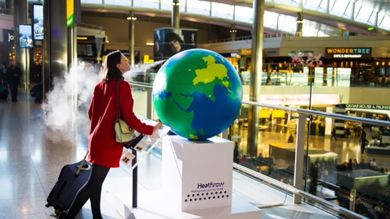 Körbeszagolgathatja a Földet a Heathrow-n