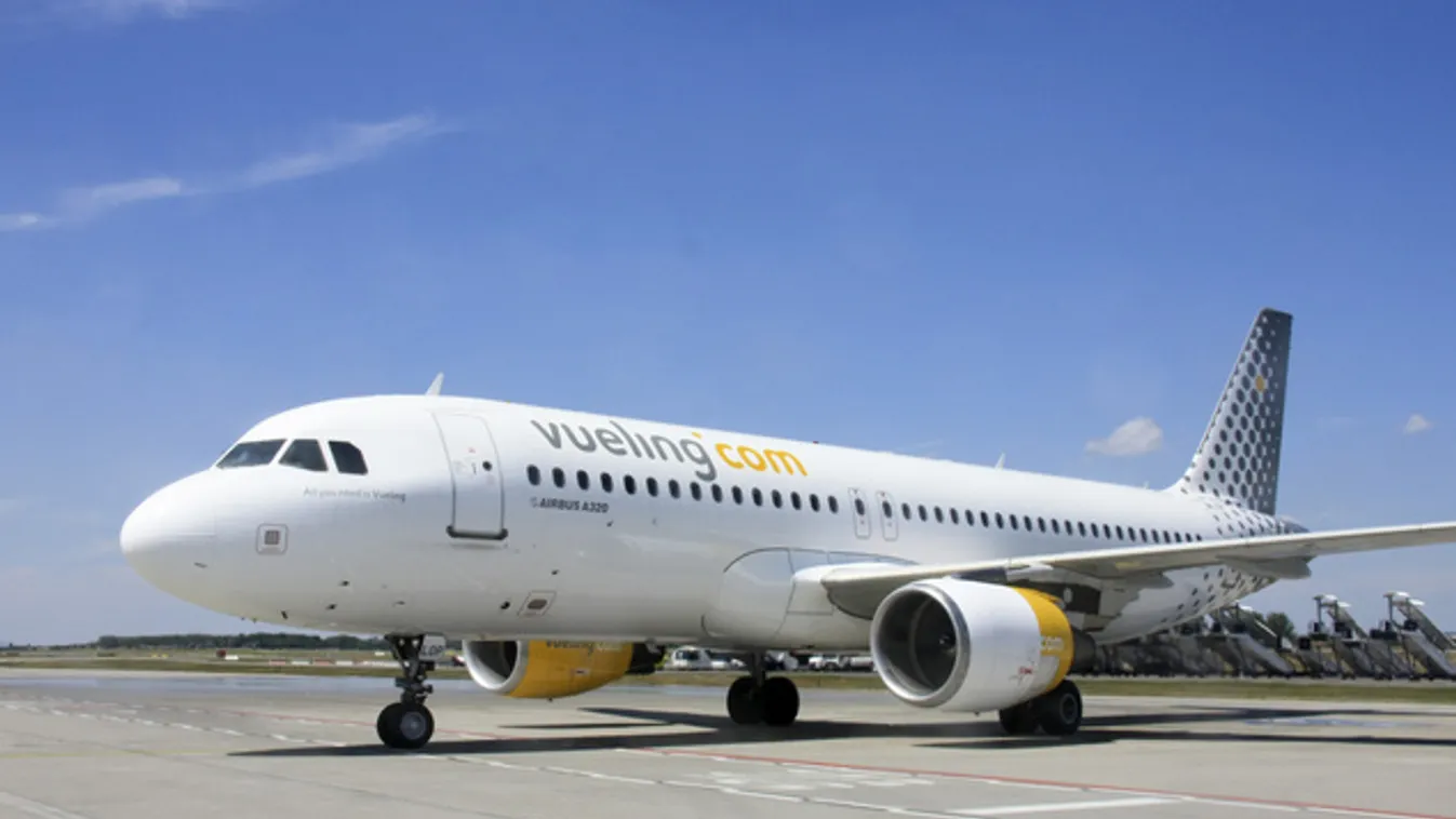 Rómából és Barcelonából is indít járatot Budapestre a Vueling