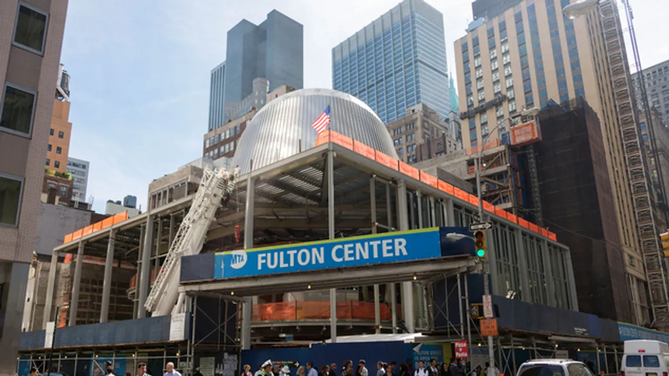 Kilenc metróvonalat köt össze az új New York-i gigacsomópont