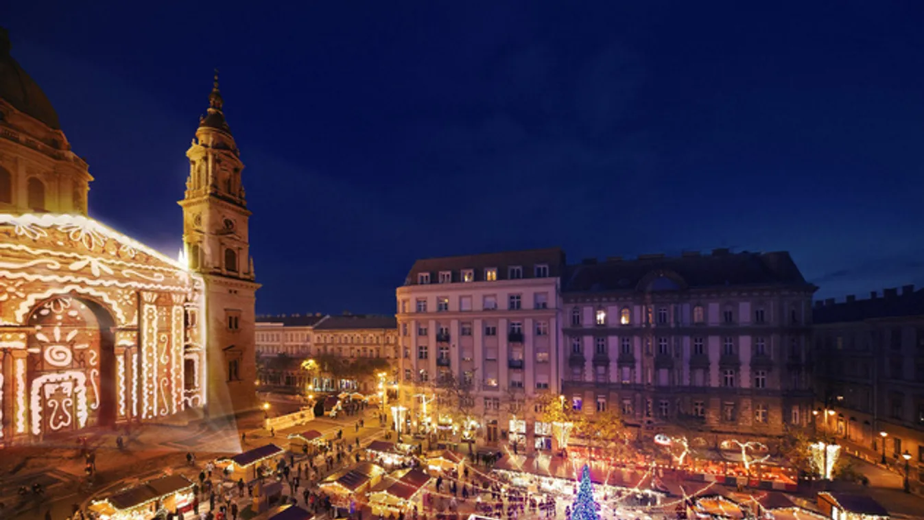 Megnyílt Budapest három nagy belvárosi adventi vására