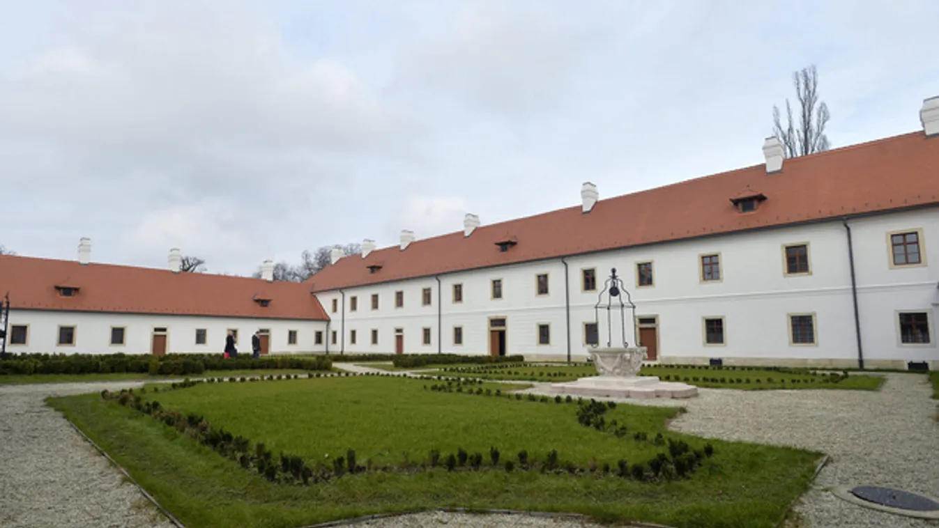 Elkészült a néma remeték kolostorának felújítása Majkon