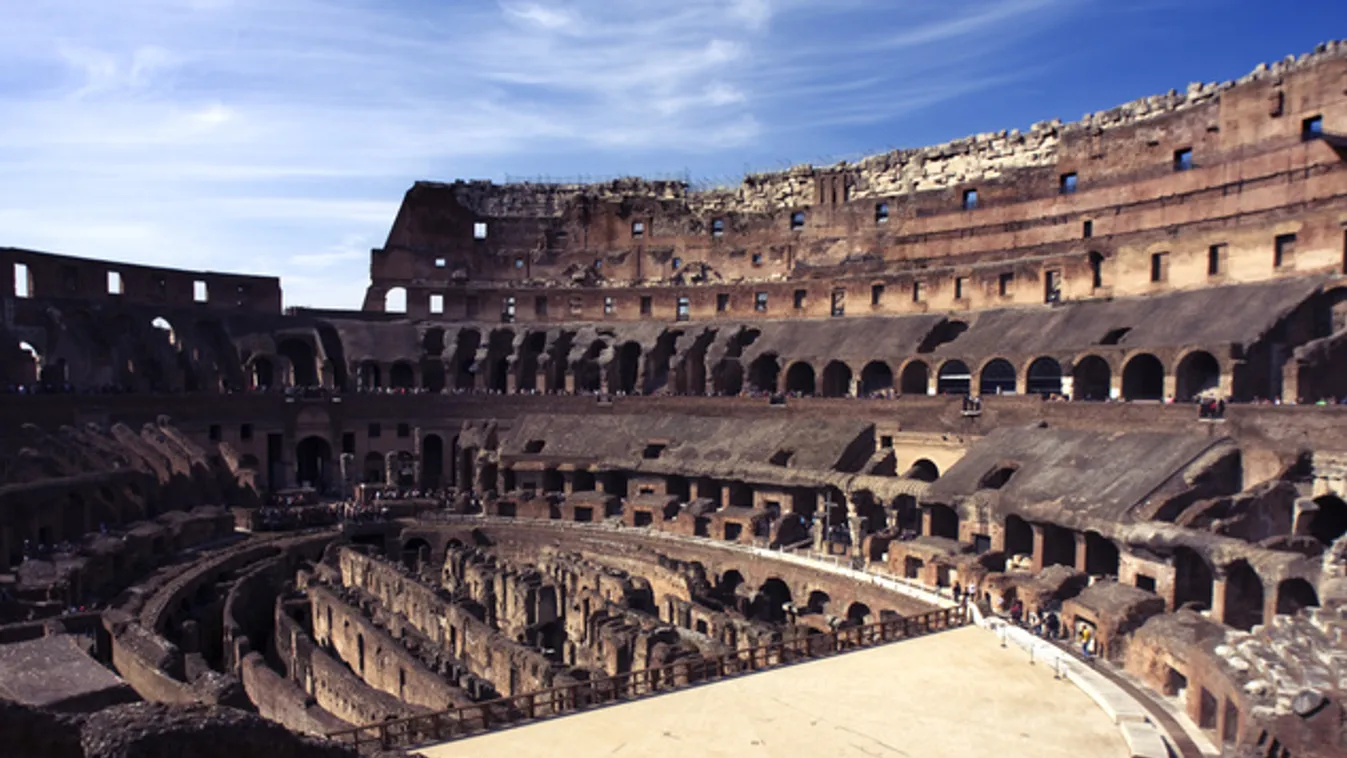 Újjáépülhet a római Colosseum arénája