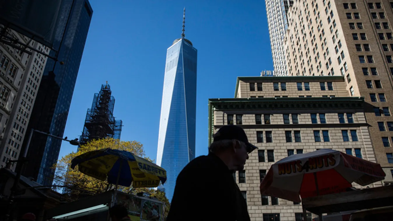 Újra üzemel a New York-i Világkereskedelmi Központ