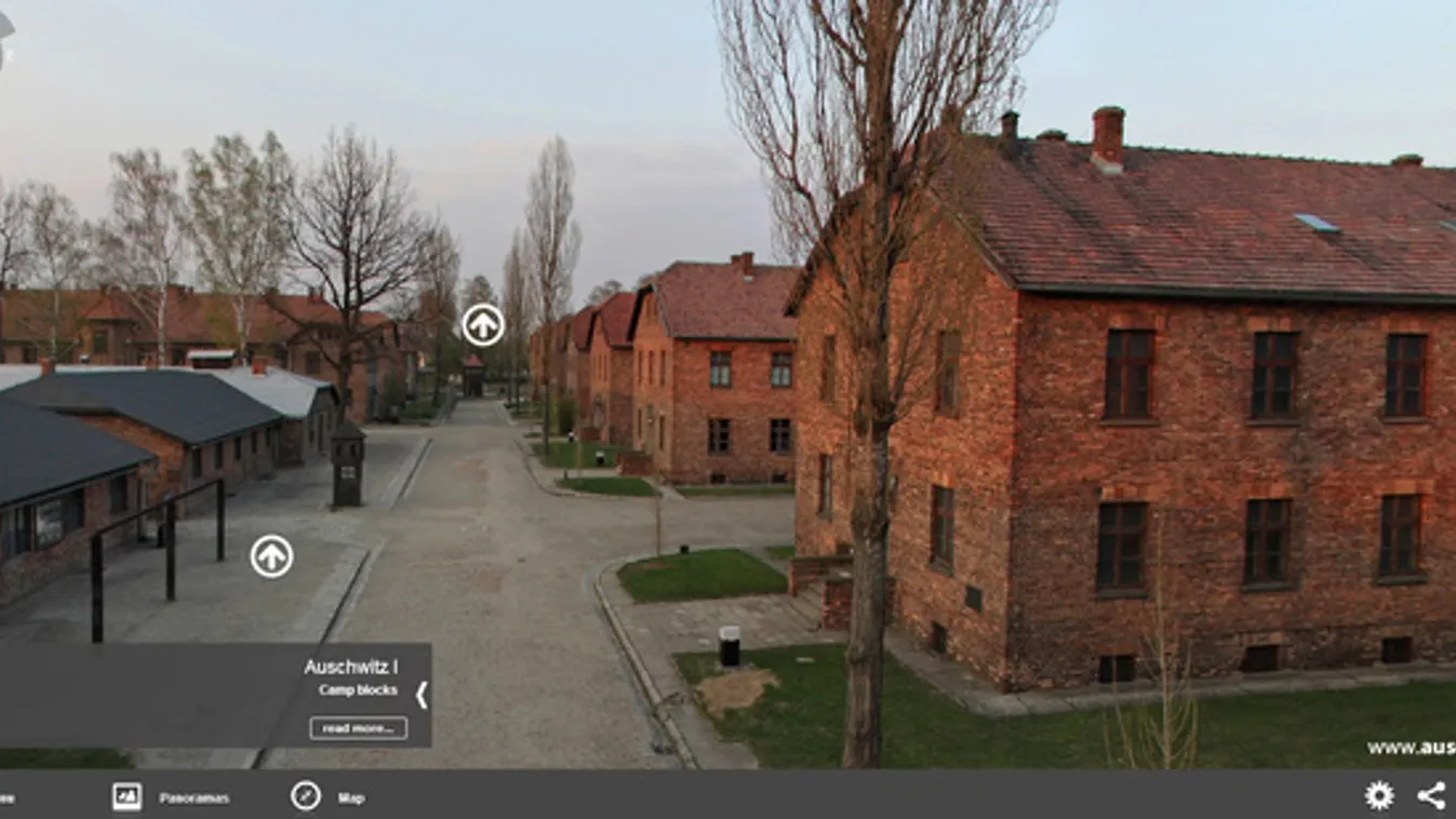 Online is bejárható az auschwitzi múzeum