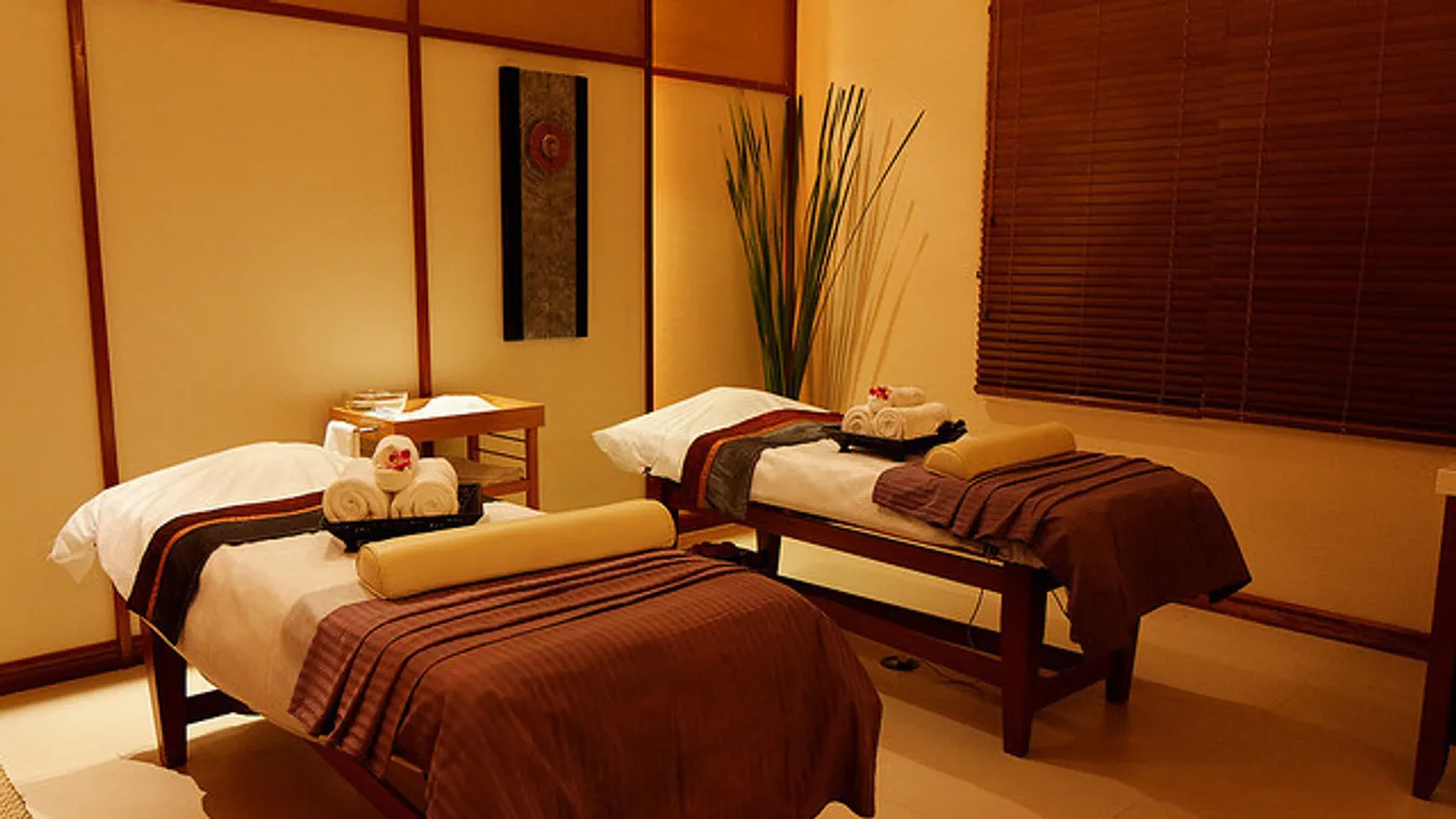 Wellness két check-in között