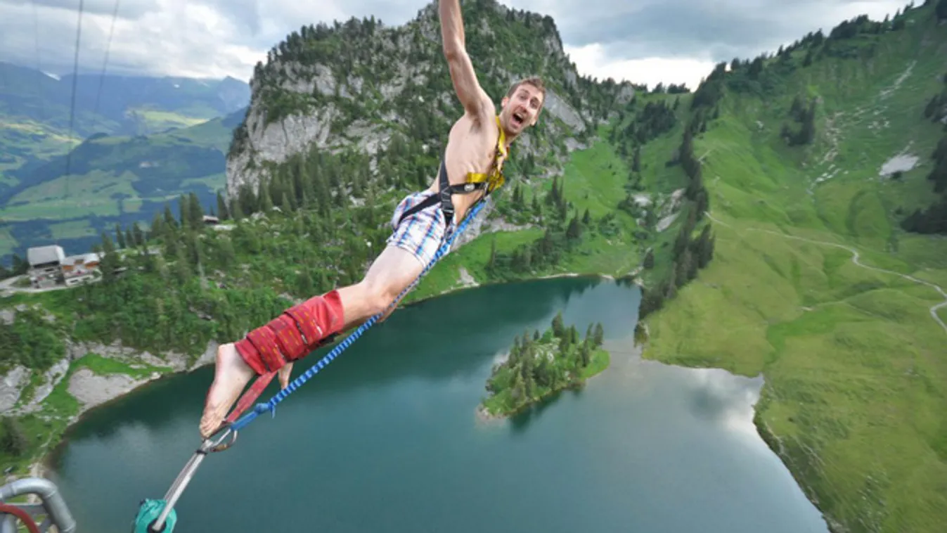 A világ legvagányabb bungee jumping helyei