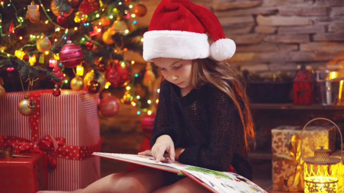 Könyvek, díszek az utolsó percekben