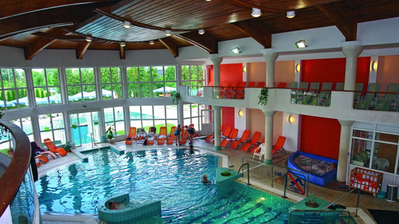 Felújítják a hévízi Hotel Európa fit uszodáját