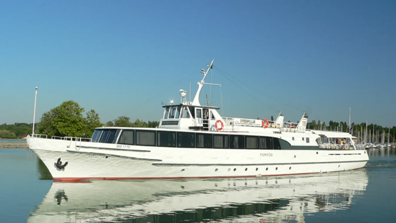 Egyre többen hajóznak a Balatonon
