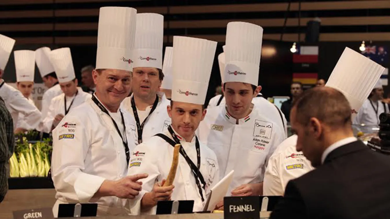 Elindult a Bocuse d'Or