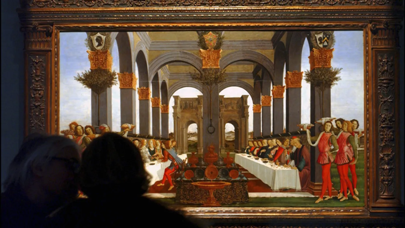 London és Berlin közös Botticelli kiállítást nyit