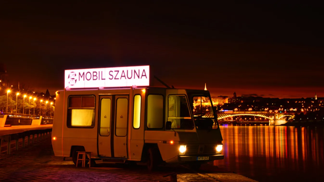 Béreljen szaunát a Duna-parton!