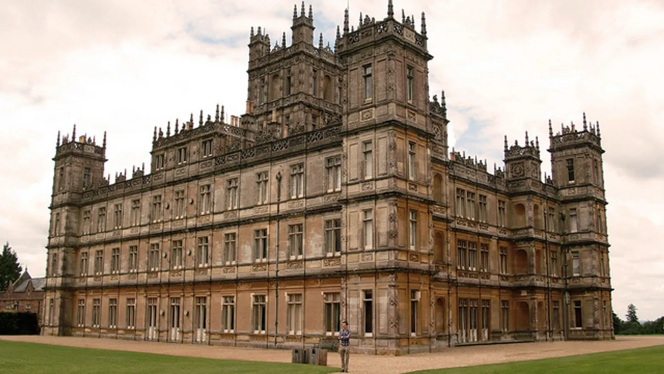 Valentin-napozzon Downton Abbey-ben!