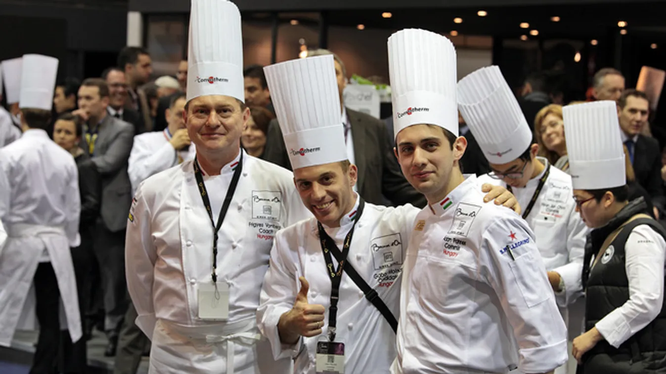 Drukkoljon itt a Bocuse d'Or magyar csapatának!