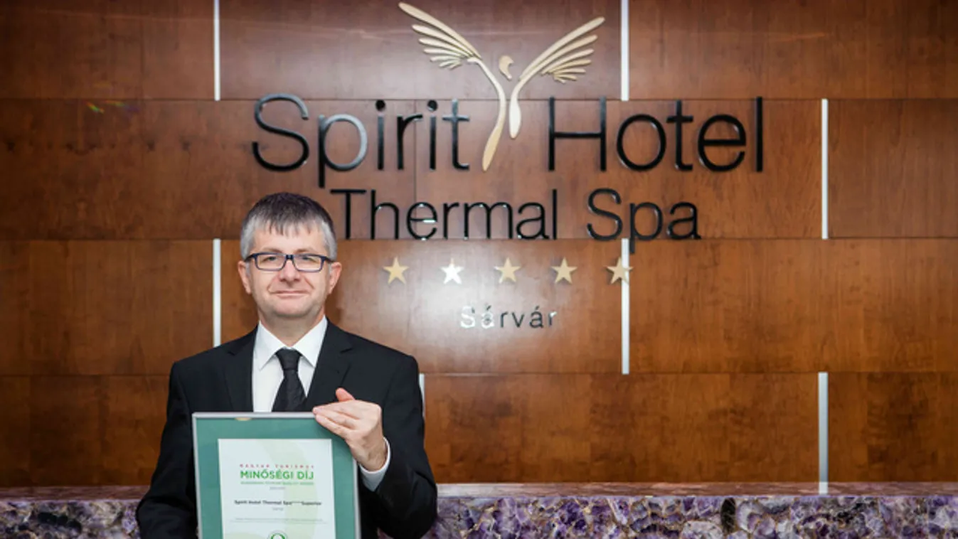 Újabb magyar és nemzetközi elismeréseket kapott a Spirit Hotel