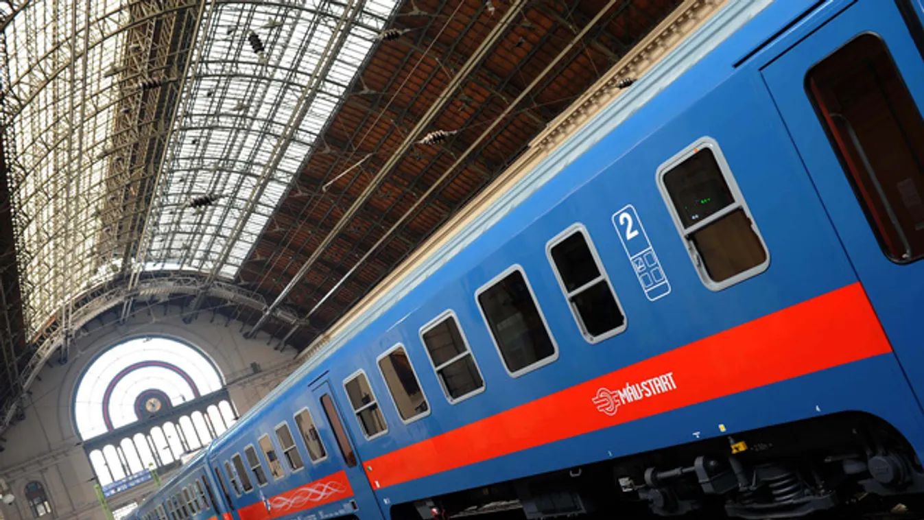 Idén már menőbb vonatokon utazhatunk