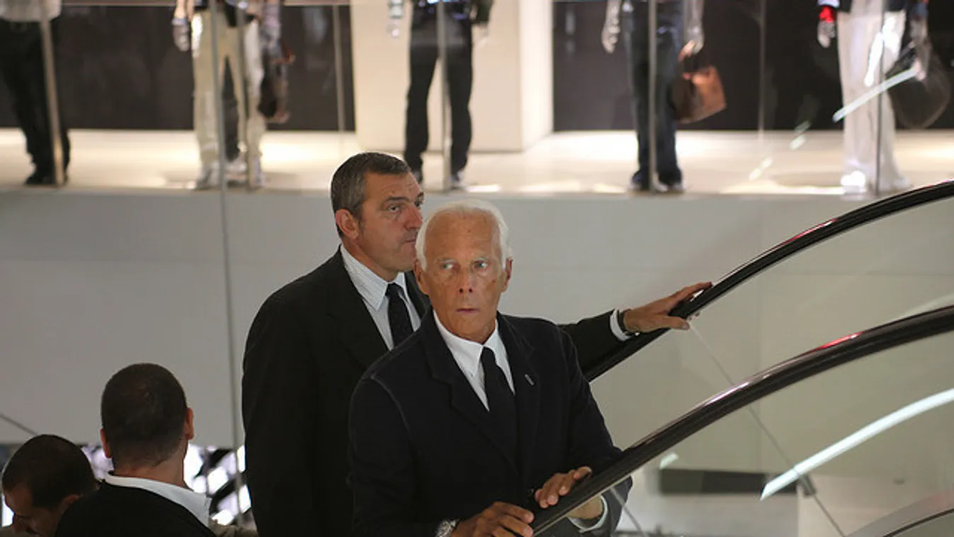 Armani divatmúzeumot nyit Milánóban