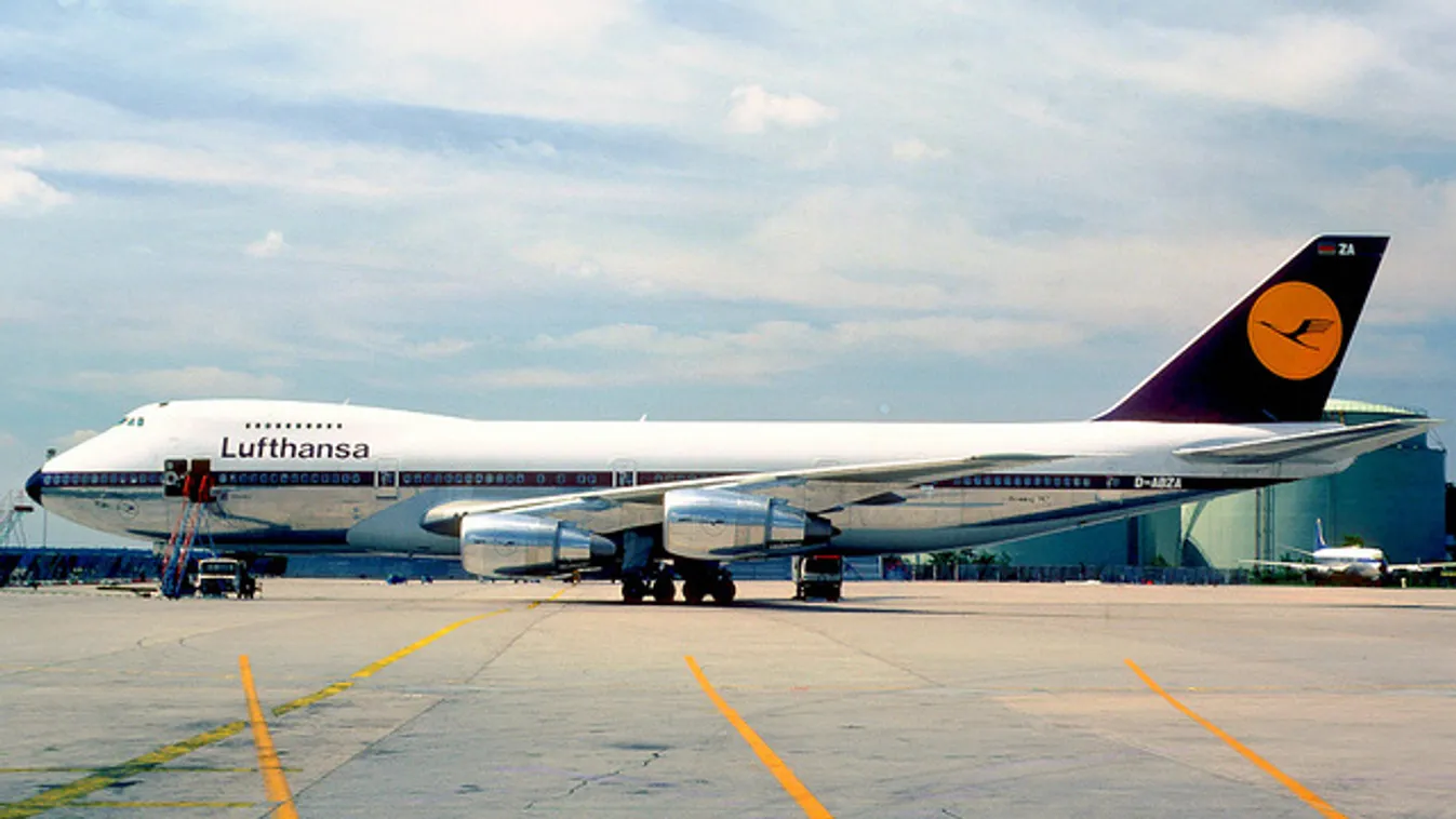 A Lufthansa lett az év legzöldebb légitársasága