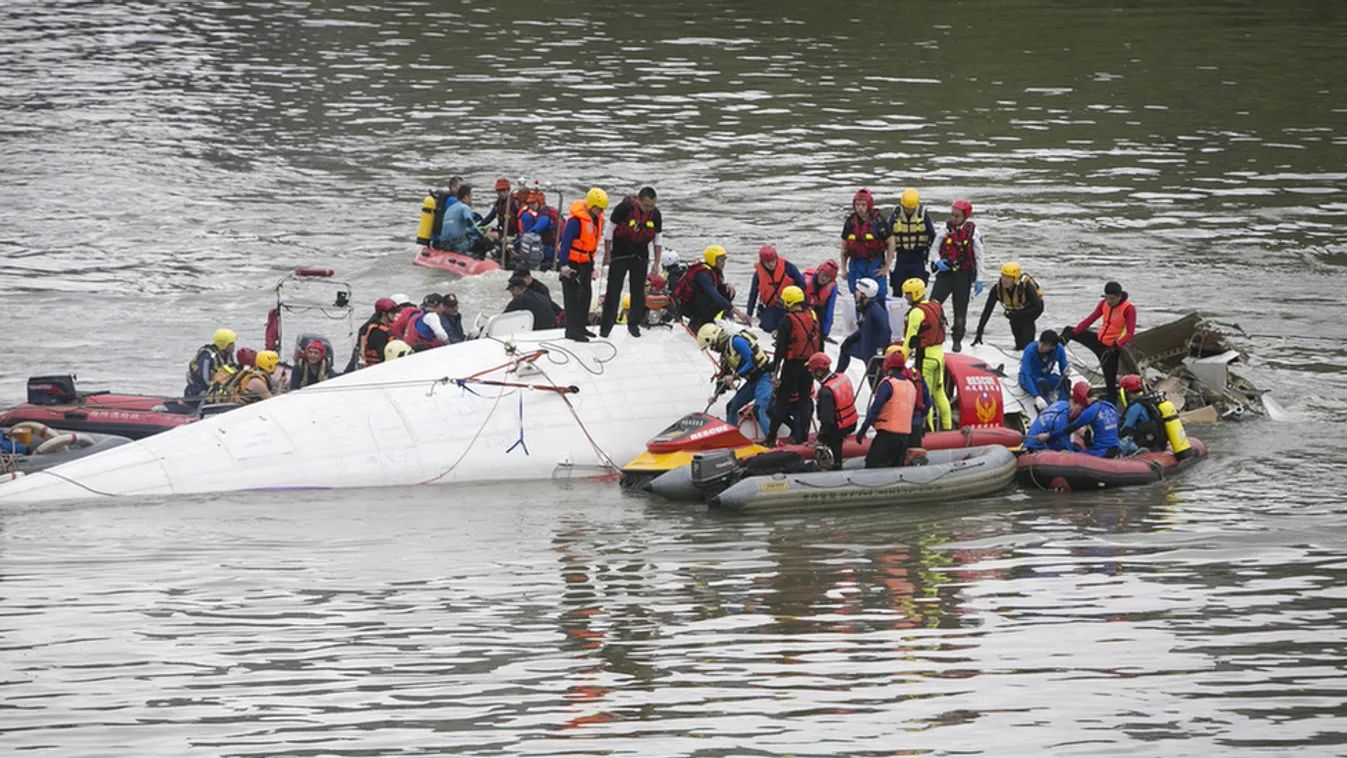 Újabb TransAsia repülőgép zuhant le