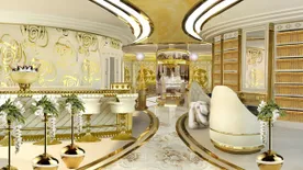 Fiúknak tilos a belépés! Így fest a világ első, csak nőknek szánt luxus óriásjachtja