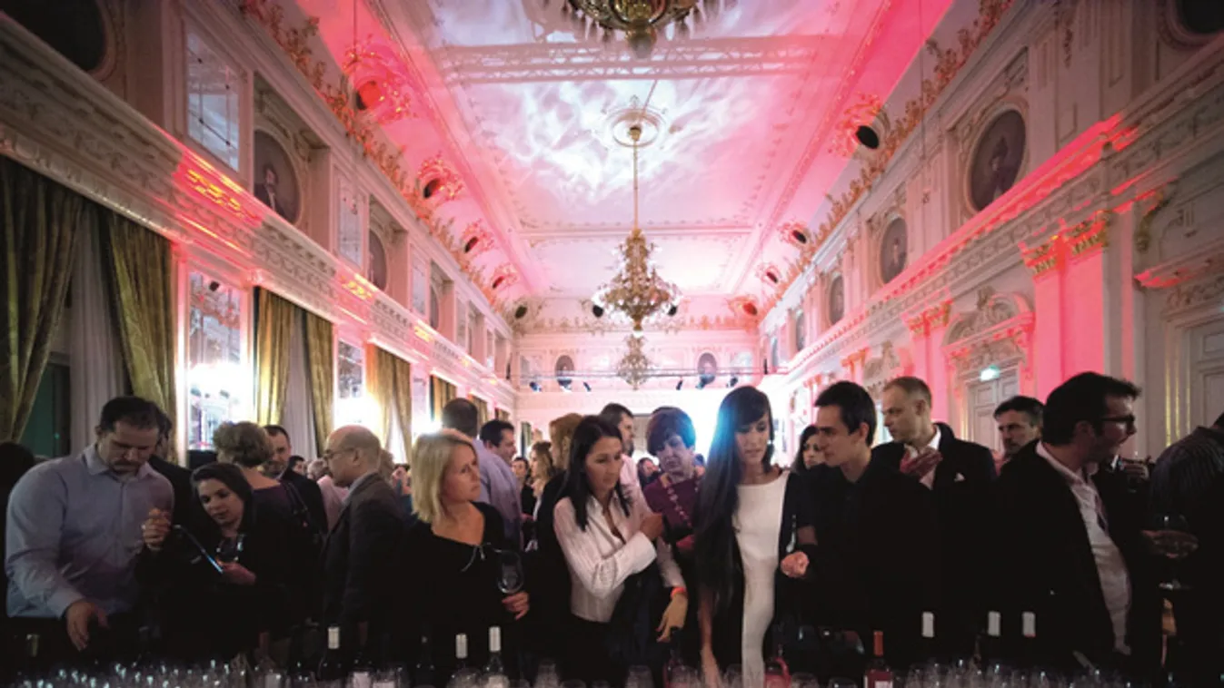 Wine Show - fényűző hétvége a borvilágban