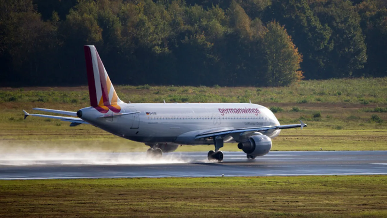 Lezuhant a Germanwings utasszállító repülőgépe az Alpokban