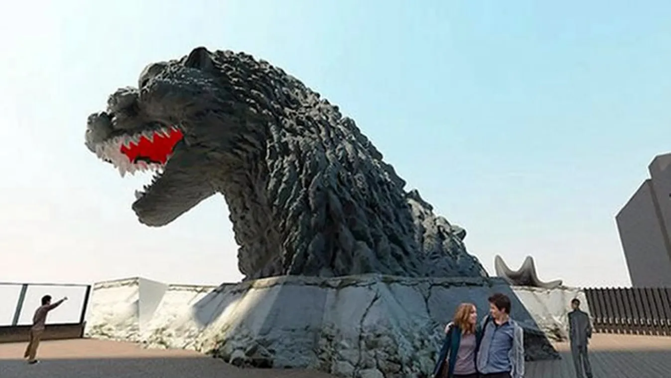 Godzilla hotelt épít Japán az Olimpiára