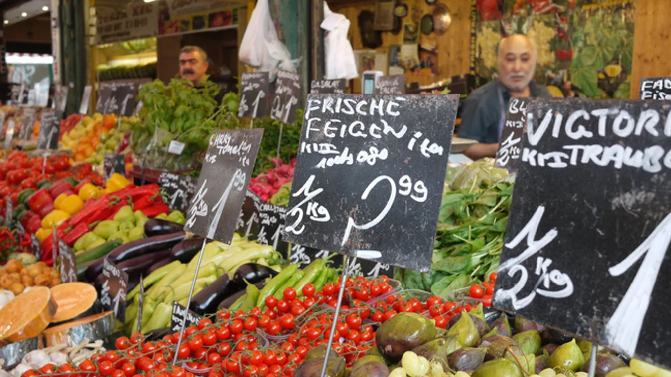 Piacozós app és biosarok: megújul a bécsi Naschmarkt