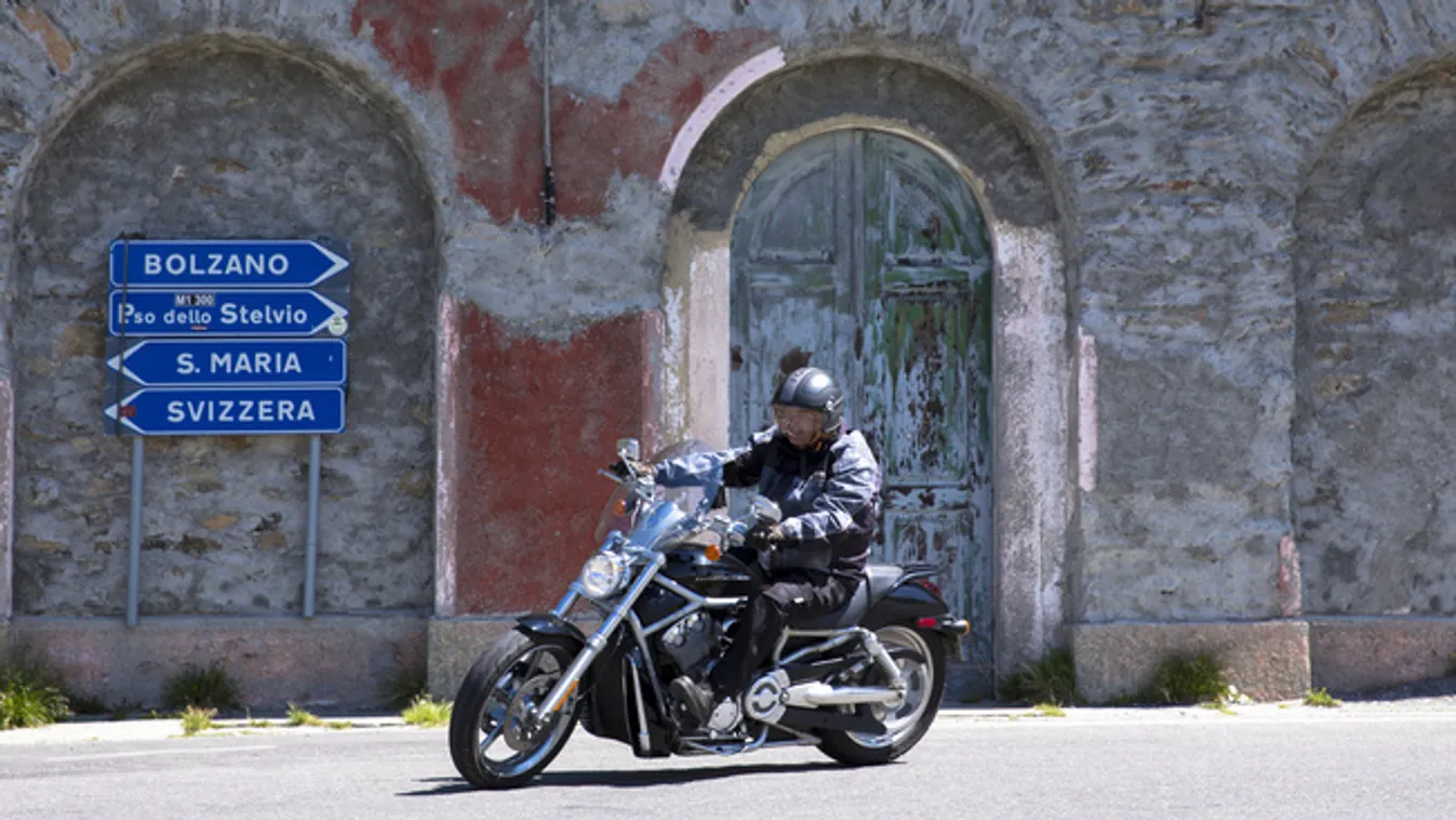 Álommeló: európai körút Harley-Davidsonnal