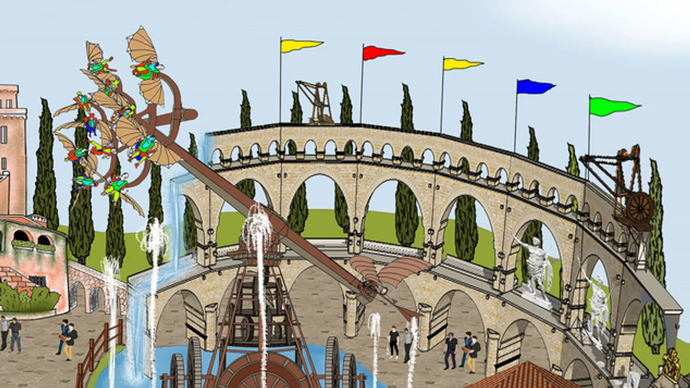 Új játékkal bővülve nyílt meg az osztrák Familypark