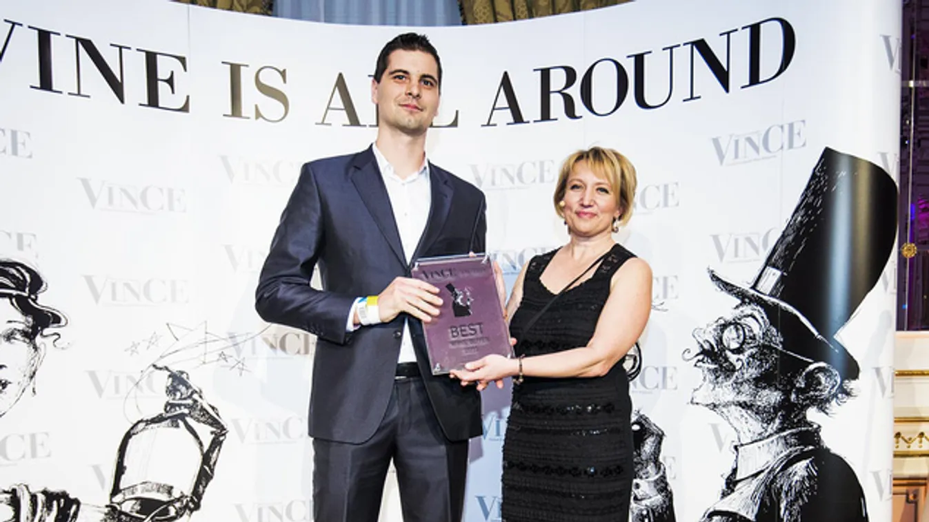 Átadták az első VinCE Awards díjakat