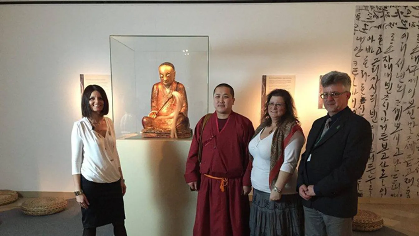 Lopott lehet a múmiát rejtő Buddha-szobor