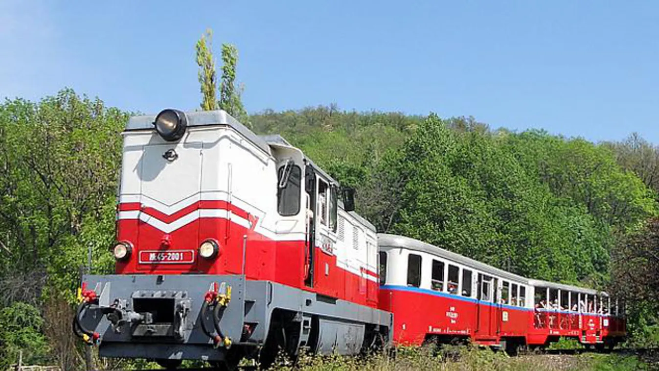 Tavaszi menetrend a Gyermekvasúton