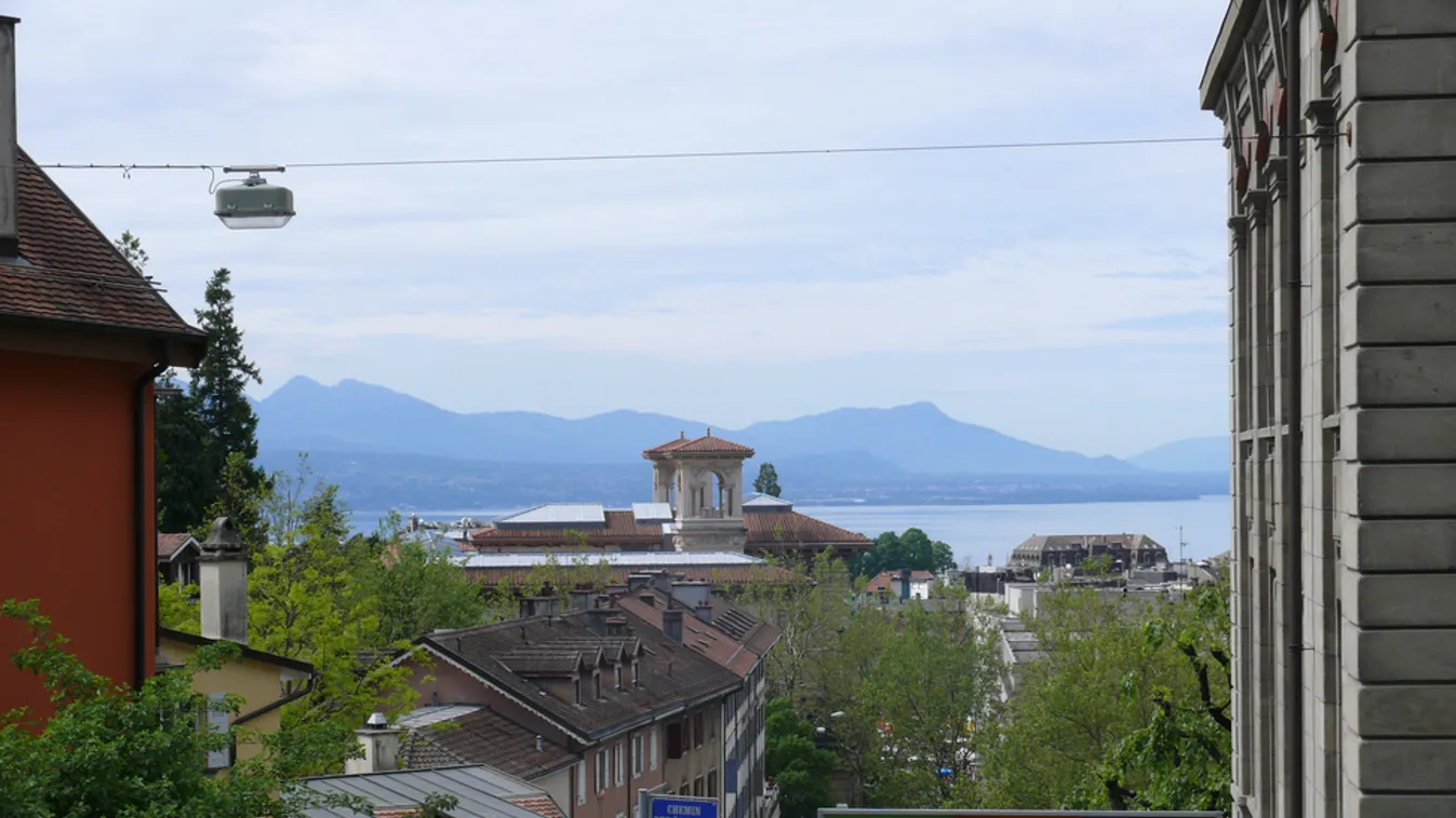 Lausanne a lépcsők, a kávékapszulák és a hegyre futó metró városa